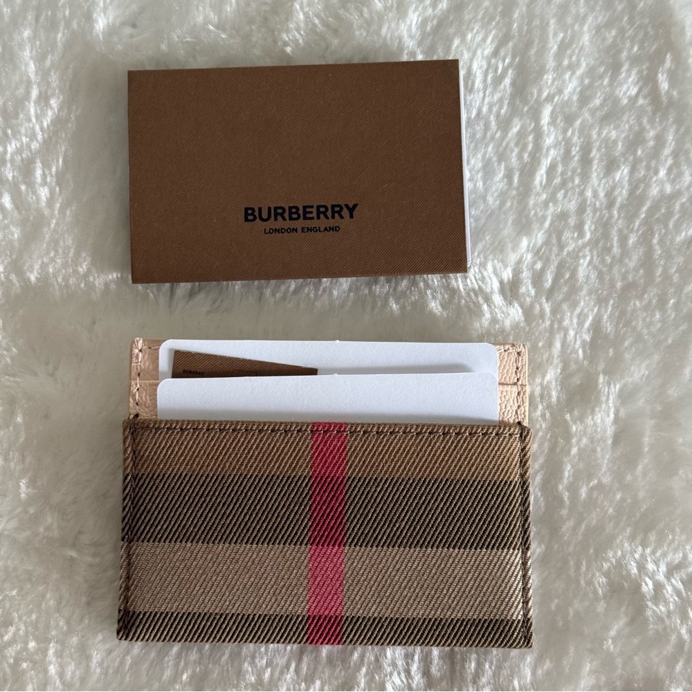 Burberry Card Holder - Picture 2 of 7